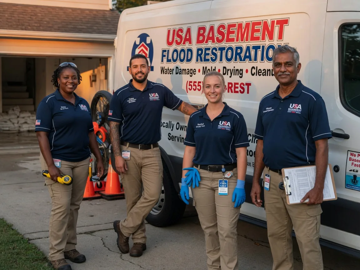 Basement Flood Cleanup company in Old Monroe, MO